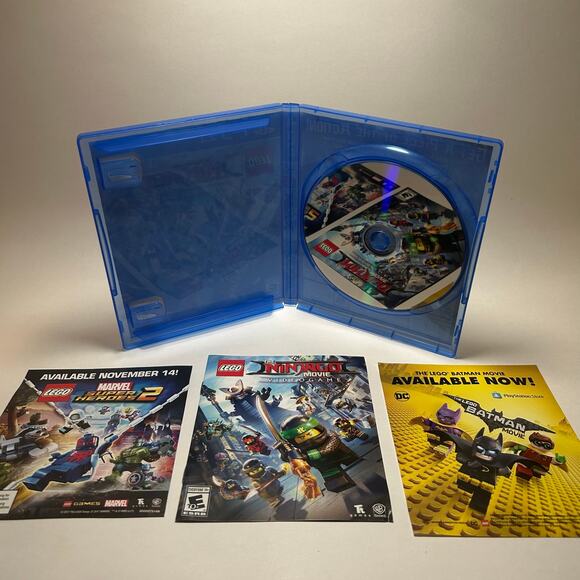 The LEGO® NINJAGO® Movie Video Game - CIB - PS4 - Picture 3 of 5